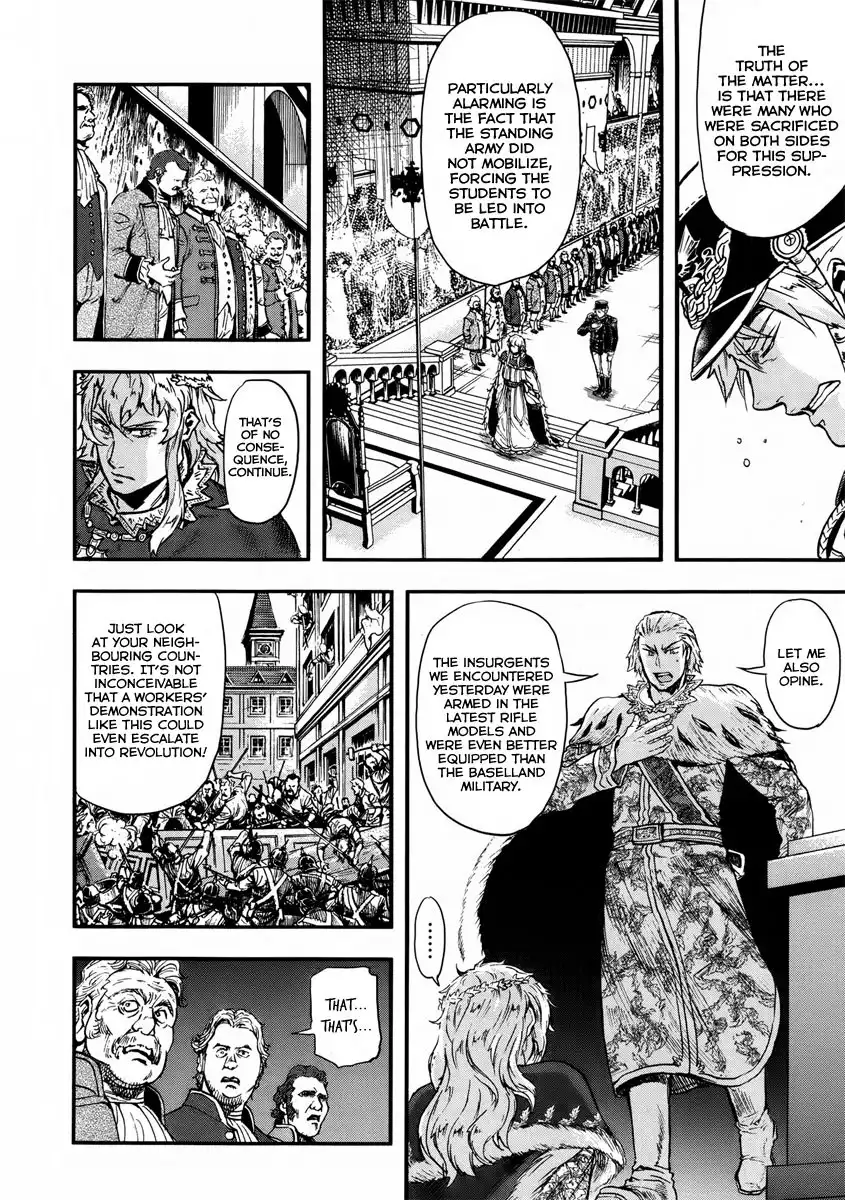 Gunka no Baltzar Chapter 12 13